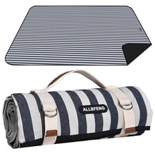 ALLBFENG Picnic Blankets 80" x