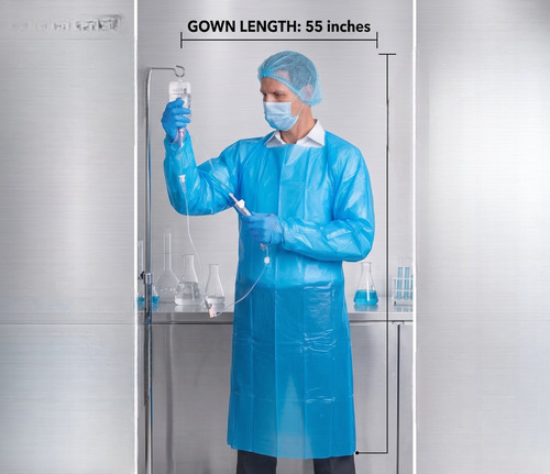 Disposable surgical gown - disposable,
