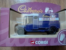 Corgi 1997 Cadburys Fruit & Nut Collector Car Van New In Box Vintage Collectable