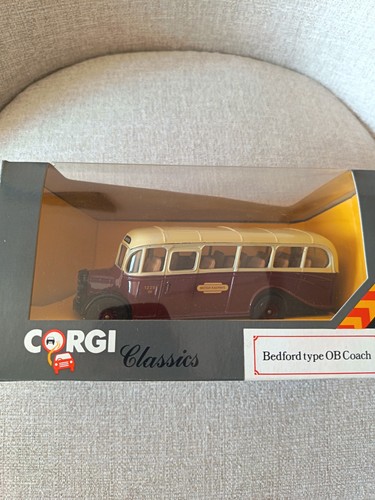 Vintage corgi classic - corgi, bedford