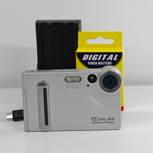 Casio exilim digital - exilim, ex-s2
