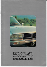 Peugeot 504 Coupe & Cabriolet