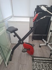 Folding exercide bike works - folding,