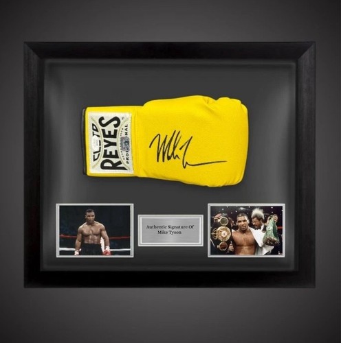 Framed mike tyson - framed,