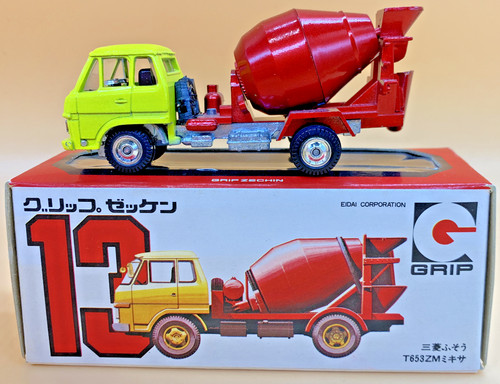 Eidai grip zechin - eidai, no.13