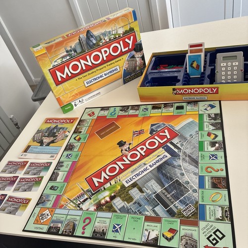 Monopoly electronic banking - electronic,
