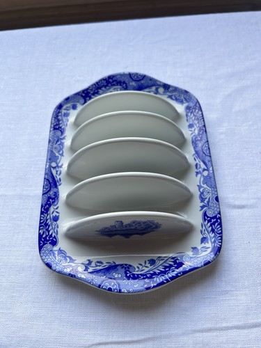 Spode blue italian ceramic - blue,