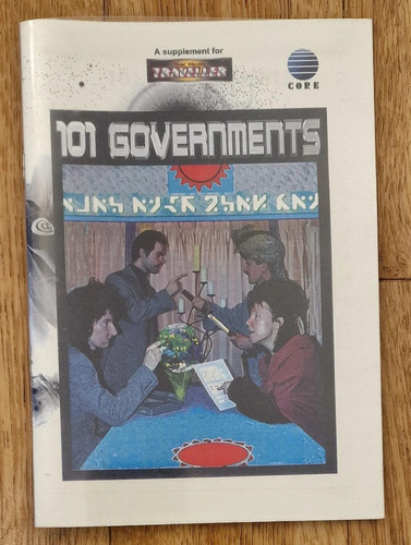 Traveller rpg 101 governments - traveller,