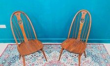Ercol Swanback Dining Chairs