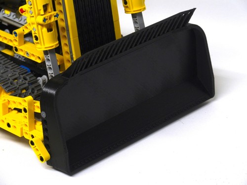 Straight bulldozer blade for - bulldozer,
