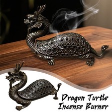 Antique Dragon Incense Burner