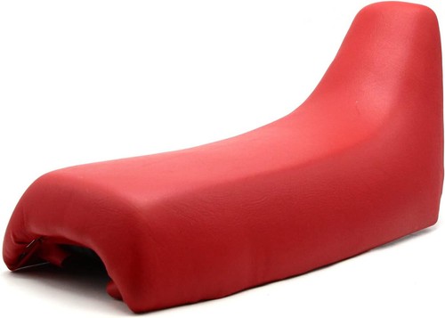 Seat red yamaha pw50 - 88-07,