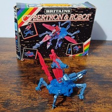 Britains Space 9131 - Cybertron and Robot - Vintage 1984 - Rare Set