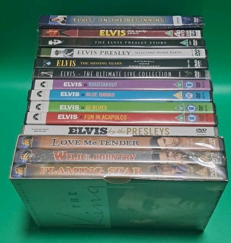 Elvis dvd bundle dvds - elvis, 14