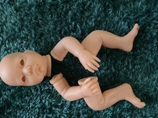 New unpainted reborn baby doll kit 