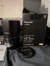 Panasonic Leica DG Nocticron