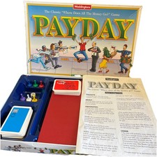 Waddingtons Payday Board Game