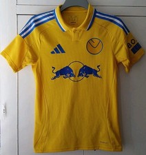 Adidas Leeds United Away Shirt 2024-25 Size XS Adults 34" Chest 