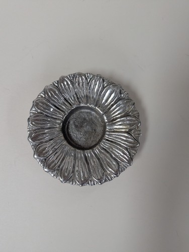 Solid metal pewter - metal, ash