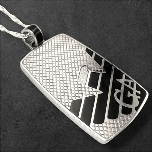 Emporio armani silver logo - armani,