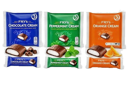 Fry chocolate cream mix 3 - chocolate,