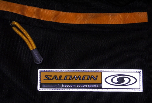 Vintage black salomon team - black,