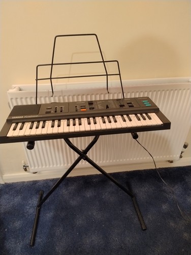 Yamaha keyboard and - and, stand