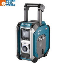 Makita MR007GZ 12v/14.4v/18v/40v Max XGT Bluetooth DAB/DAB+ Digital Job Site ...