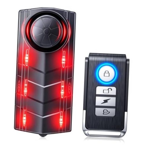 Upgraded 115db car alarm - 115db,