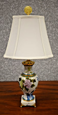 22" VINTAGE BEIJING CLOISONNE