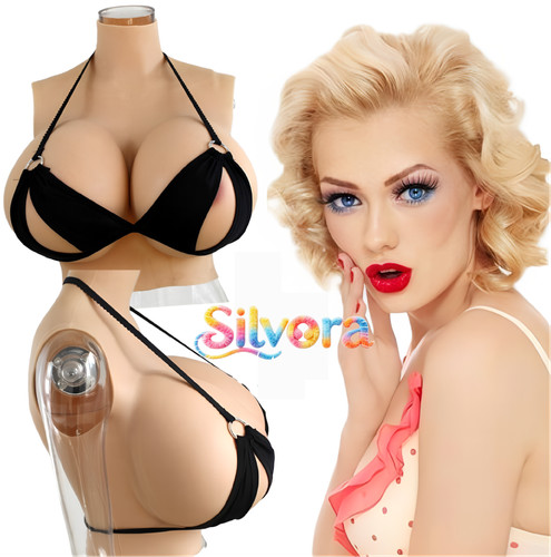 Realistic cup silicone - b-h,