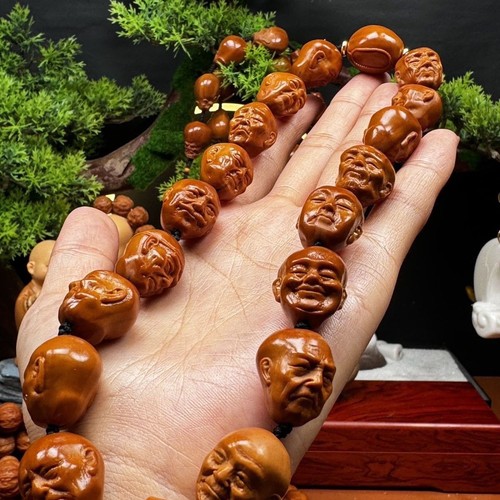 Olive nut hand - olive, 18