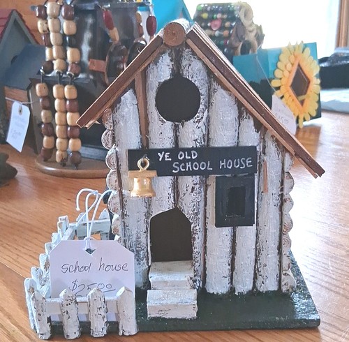 Old school house wooden - old,