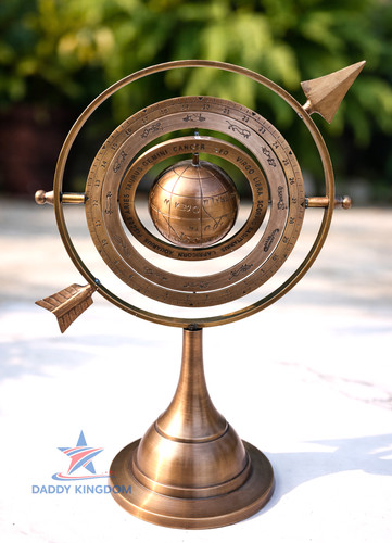 Nautical brass arrow - nautical,