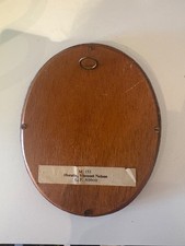 Lord Nelson minature framed