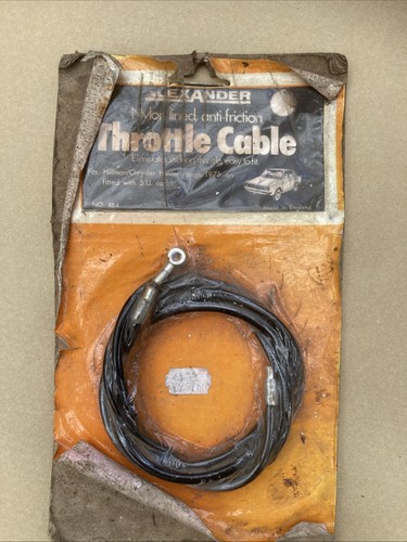 Hillman hunter throttle - hillman,