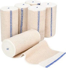 6 Pack 4" Premium Elastic