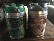 Empty 1.5 Gal Beer Kegs