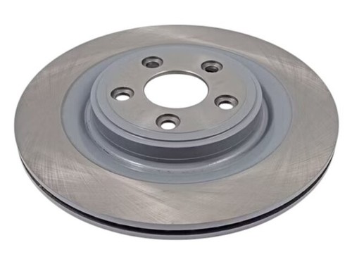 Rear brake pad and - pad, rotor