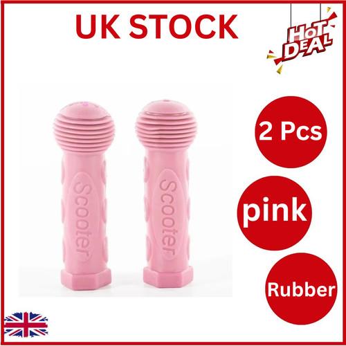 Scooter handle bar grips - 2x, t-bar