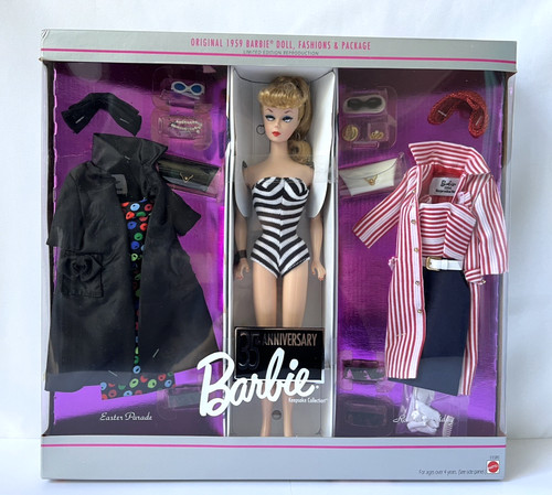 Barbie 35th anniversary - barbie,
