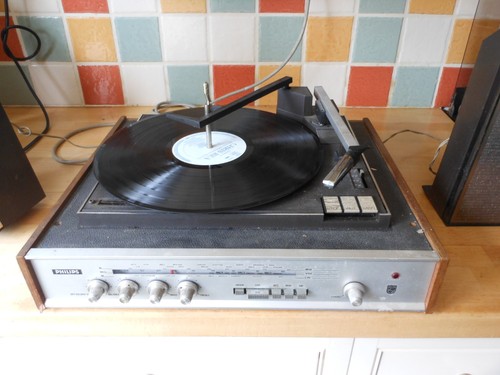 Philips 13rf834 record - philips, player