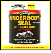 Hammerite underbody seal with - underbody,