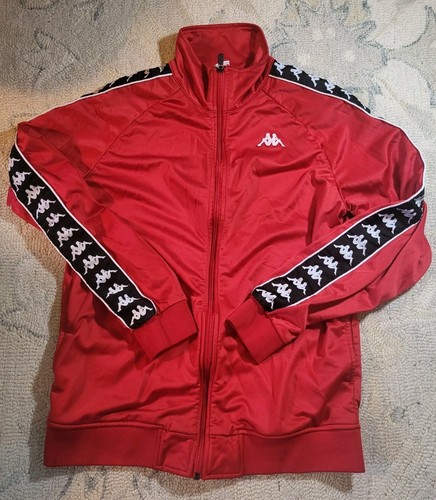 Kappa vintage track jacket red - jacket,