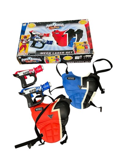 Vintage power rangers spd - rangers,