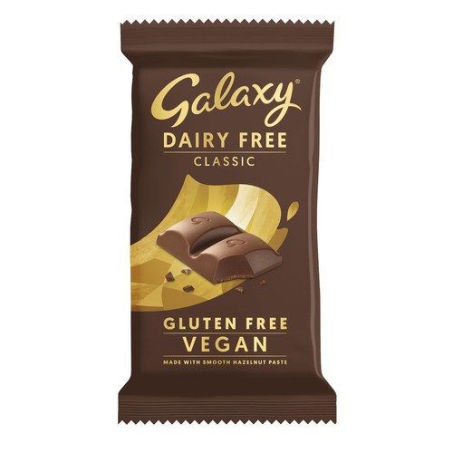 Dairy free chocolate bar - dairy,