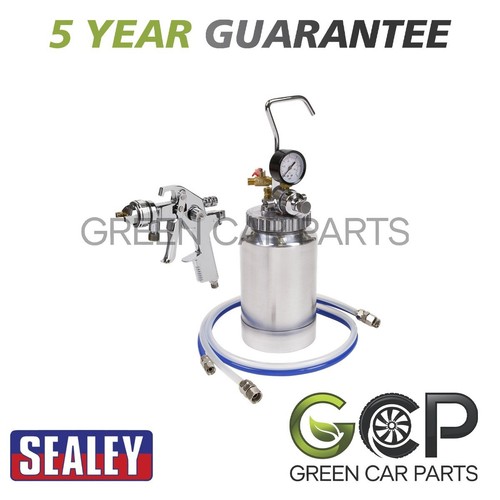 Sealey hvlp pressure pot - hvlp,