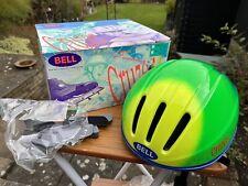 Rare 1991 Bell Cruzer skateboard helmet , barely worn , vgc Collectors item