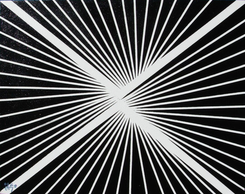Modernist abstract painting - modernist,