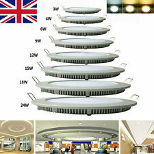 LED Ceiling Lights Flat Panel Down Light Kitchen Bathroom Room Wall Spot Lamps